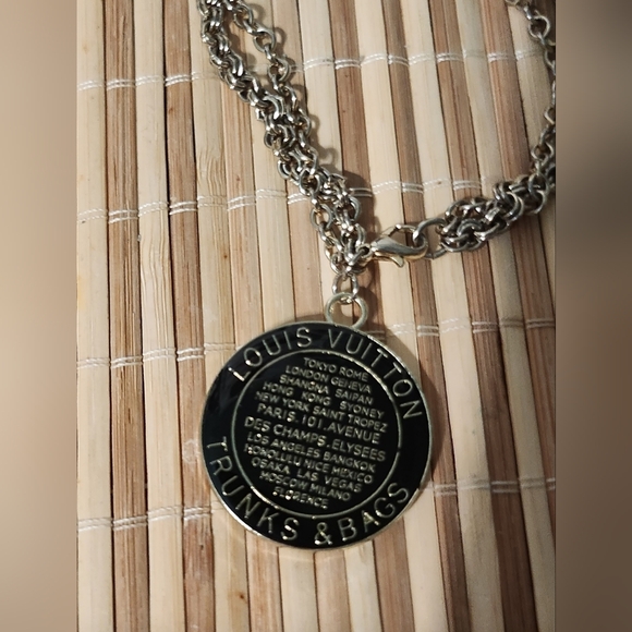 Louis Vuitton Repurposed Trunks and Bags Charm Bracelet - Picture 2 of 7